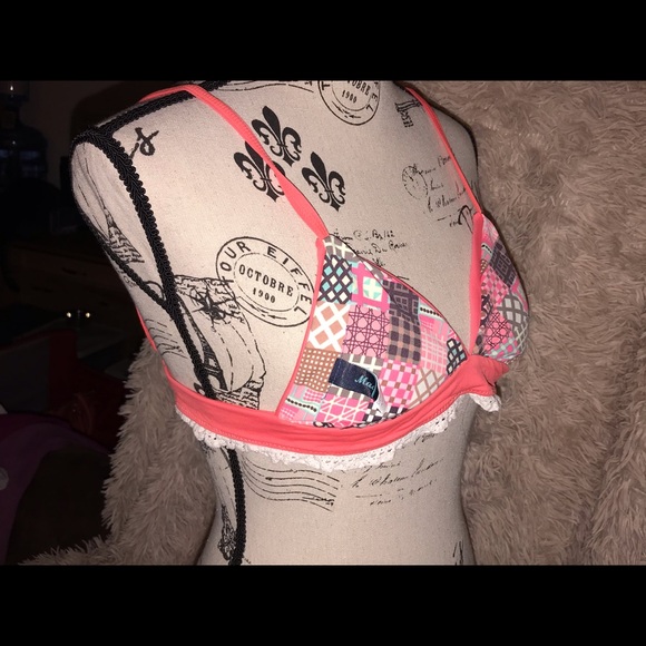 💕Maaji bikini top reversible small - Picture 3 of 7